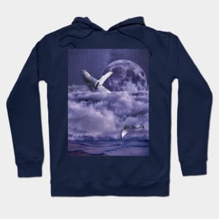 Having a Whale of a Tme Hoodie